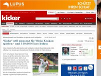 Bild zum Artikel: 'Kuba' will umsonst für Wisla Krakau spielen - und 310.000 Euro leihen