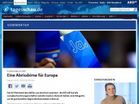 Bild zum Artikel: Kommentar zur AfD: Eine Abrissbirne für Europa