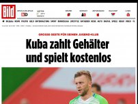 Bild zum Artikel: Große Geste für Jugend-Klub - Kuba zahlt Gehälter und spielt kostenlos