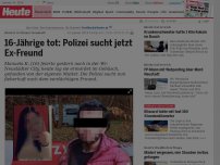 Bild zum Artikel: Bluttat in Wiener Neustadt: 16-Jährige tot: Polizei sucht jetzt Ex-Freund