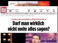 Bild zum Artikel: Nach Kretzschmars Klage - Darf man wirklich nicht mehr alles sagen?