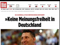 Bild zum Artikel: Ex-Handball-Star kritisiert - Kretzschmar: »Keine Meinungsfreiheit in Deutschland