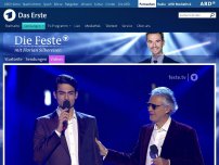 Bild zum Artikel: Best-of: Andrea Bocelli und Sohn Matteo - Fall on me