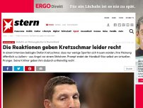 Bild zum Artikel: Debatte um Meinungskultur in Deutschland : Die Reaktionen geben Kretzschmar leider recht