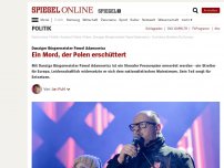 Bild zum Artikel: Danziger Bürgermeister Pawel Adamowicz: Mord auf der Bühne