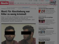 Bild zum Artikel: 16-Jährige in Neustadt erdrosselt: Mord: Für Abschiebung war Killer zu wenig kriminell