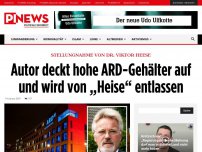 Bild zum Artikel: Stellungnahme von Dr. Viktor Heese Autor deckt hohe ARD-Gehälter auf und wird von „Heise“ entlassen