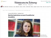 Bild zum Artikel: Seda Başay-Yıldız: Rechte bedrohen erneut Frankfurter Anwältin