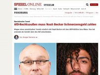 Bild zum Artikel: Rassistischer Tweet: AfD-Rechtsaußen muss Noah Becker Schmerzensgeld zahlen