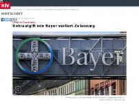 Bild zum Artikel: Urteil in Frankreich: Unkrautgift von Bayer verliert Zulassung