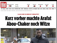 Bild zum Artikel: Rachepläne an Bushido? - Arafat Abou-Chaker im Gericht verhaftet!
