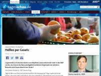 Bild zum Artikel: Tschechien: Gesetz gegen Lebensmittelverschwendung