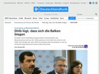 Bild zum Artikel: Deutschlandfunk | Kommentare und Themen der Woche | DITIB lügt, dass sich die Balken biegen