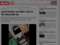Bild zum Artikel: Wegen Raubes in Neustadt: Auch Bruder von Killer sitzt im Gefängnis Wr. Neustadt