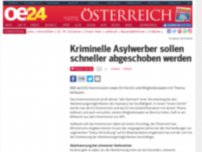 Bild zum Artikel: Innenministerium will Asyl-Aberkennungsmöglichkeiten erweitern