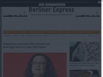 Bild zum Artikel: Mitgliederschwund: SPD kämpft mit Beitragsrabatten ums Überleben