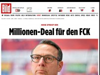 Bild zum Artikel: NIKE STEIGT EIN - Millionen-Deal für den FCK