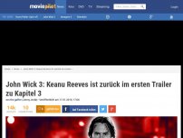 Bild zum Artikel: John Wick 3: Keanu Reeves ist zurück im ersten Trailer zu Kapitel 3!