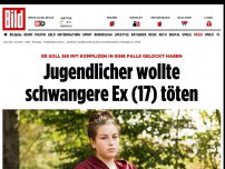 Bild zum Artikel: Prozess in Duisburg - Ex-Freund wollte schwangere Marcella (17) töten