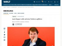 Bild zum Artikel: Auch Stegner sollte mit dem Twittern aufhören