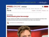 Bild zum Artikel: Robert Habeck: Deutschlands grüne Nervensäge