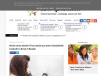 Bild zum Artikel: Nicht schon wieder! Frau macht aus alter Gewohnheit Eselsohr in ihren E-Reader