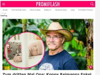Bild zum Artikel: Zum dritten Mal Opa: Konny Reimanns Enkel ist auf der Welt!