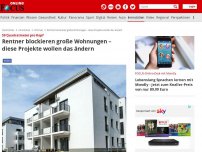 Bild zum Artikel: 59 Quadratmeter pro Kopf - Blockieren große Wohnungen: Wie Rentner die Wohnungsnot in Deutschland anheizen