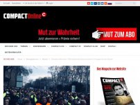 Bild zum Artikel: Schwabenoffensive: 1.500 Gelbwesten demonstrieren in Stuttgart für den Diesel!
