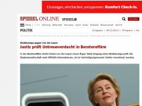 Bild zum Artikel: Strafanzeige gegen von der Leyen: Justiz prüft Untreueverdacht in Berateraffäre