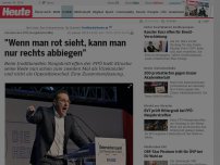 Bild zum Artikel: Strache bei FPÖ-Neujahrstreffen: 'Wenn man rot sieht, kann man nur rechts abbiegen'