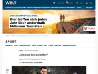 Bild zum Artikel: „Ich muss das aushalten“