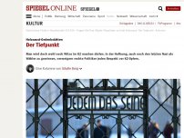 Bild zum Artikel: Holocaust-Gedenkstätten: Der Tiefpunkt