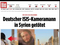 Bild zum Artikel: Er kam aus Solingen - Deutscher ISIS-Kameramann in Syrien getötet