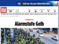 Bild zum Artikel: Kommentar - Alarmstufe Gelb