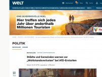 Bild zum Artikel: Städte und Gemeinden warnen vor „Wohlstandsverlusten“ bei AfD-Erstarken