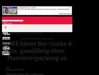 Bild zum Artikel: REWE bietet Bio-Gurke & Co. ganzjährig ohne Plastikverpackung an