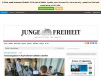 Bild zum Artikel: Falschangaben im Asylverfahren bleiben straffrei