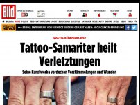 Bild zum Artikel: Gratis-Körperkunst - Tätowierer heilt verletzte Seelen