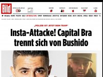 Bild zum Artikel: „Polizei ist jetzt dein Team“ - Insta-Attacke! Capital Bra trennt sich von Bushido