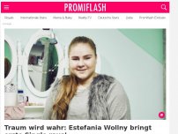 Bild zum Artikel: Traum wird wahr: Estefania Wollny bringt erste Single raus!