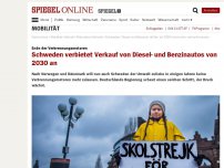 Bild zum Artikel: Ende der Verbrennungsmotoren: Schweden verbietet Verkauf von Diesel- und Benzinautos von 2030 an