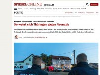 Bild zum Artikel: Konzerte unterbunden, Grundstückskauf verhindert: So wehrt sich Thüringen gegen Neonazis