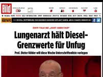 Bild zum Artikel: Zoff-Talk bei Hart aber fair - Lungenarzt hält Diesel- Grenzwerte für Unfug