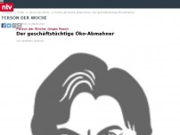 Bild zum Artikel: Person der Woche: Jürgen Resch: Der geschäftstüchtige Öko-Abmahner