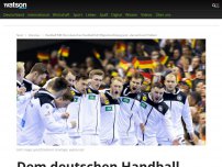Bild zum Artikel: Dem deutschen Handball fehlt Migrationshintergrund – und das wird zum Problem