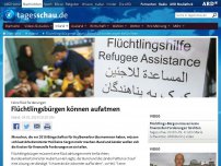 Bild zum Artikel: Flüchtlingsbürgen müssen keine Rückforderungen befürchten