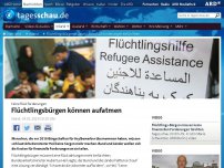 Bild zum Artikel: Flüchtlingsbürgen müssen keine Rückforderungen befürchten