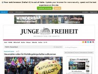 Bild zum Artikel: Steuerzahler sollen für Flüchtlingsbürgschaften aufkommen