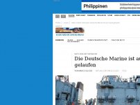 Bild zum Artikel: Nato verliert Vertrauen: Die deutsche Marine ist auf Grund gelaufen